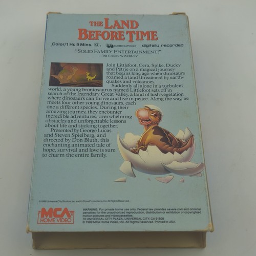 The Land Before Time Betamax Not VHS - Foto 9 di 17