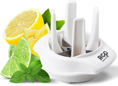 Rebanadora de Lima Limon, Lemon Lime Slicer Wedger for Granishes Cocktails