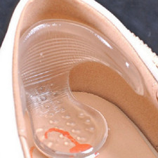 1 Pair Silicone Shoe High Heel Dance Insole Pad Cushion Gel Grips Foot Protector