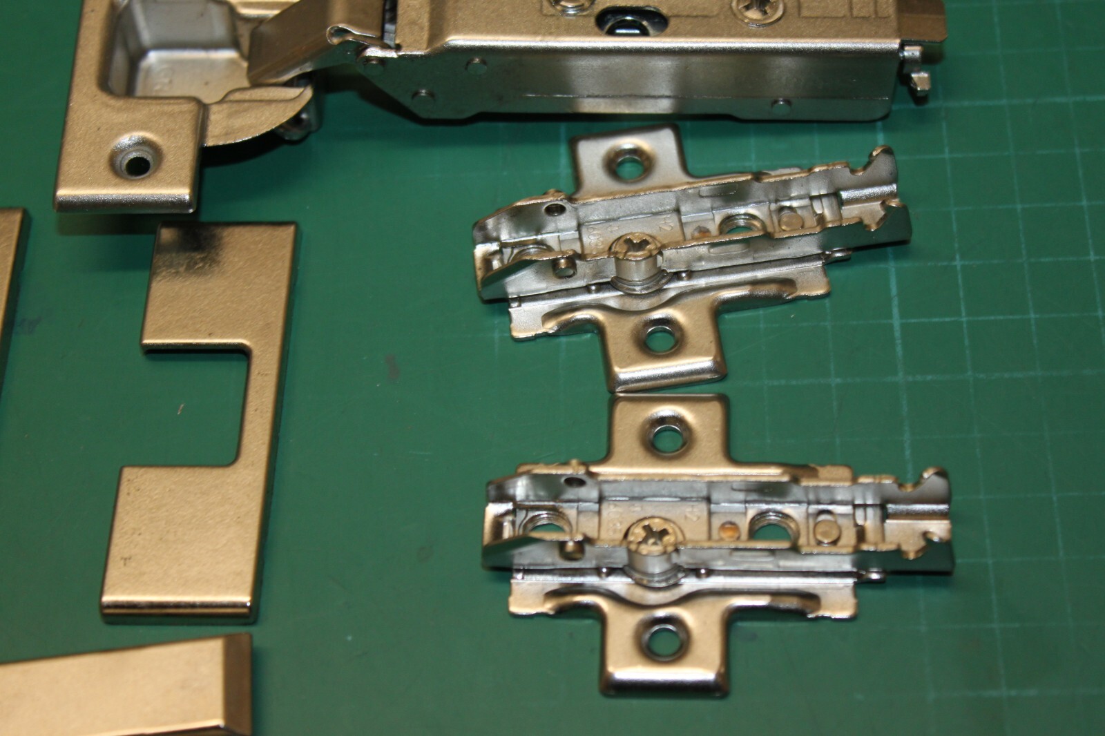 2x Grass Timos Soft Close Kitchen Hinges With Covers And Bases 6064 B eBay