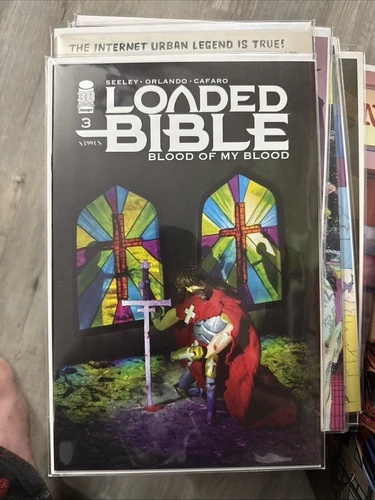 ⭐️ LOADED BIBLE: Blood of my Blood #3e (of 6)(2022 IMAGE Comics) VF/NM Book