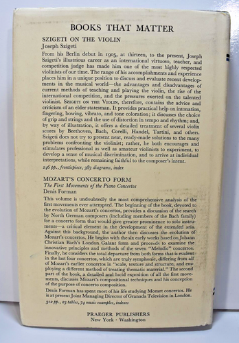 The Teaching of Artur Schnabel Guide to Interpretation Hardcover Autographed - Picture 2 of 15