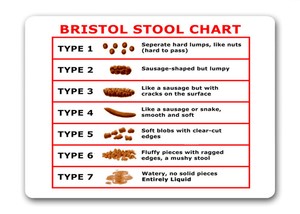 bristol stool chart computer mouse mat pad great gift nurse hca bristol stool chart
