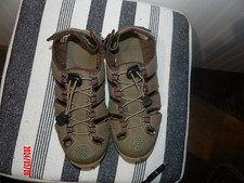 Eddie Bauer Women's Leather Sandals - Blakely - Size 6 - Brown -