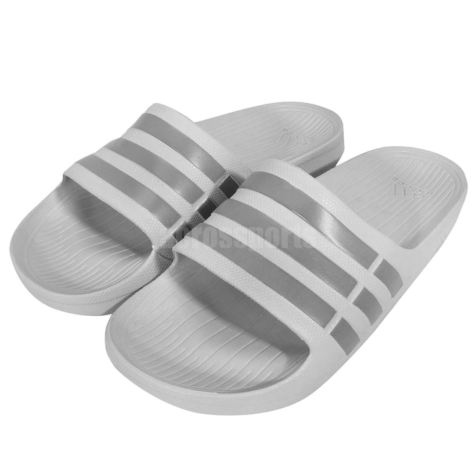 adidas duramo slide grey