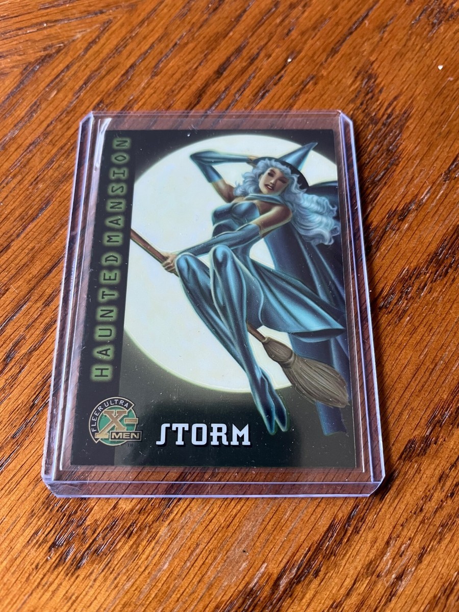 fleer ultra X-MEN haunted mansion 7枚セット Gambit 1995 Marvel Fleer Ultra X-men Haunted Mansion