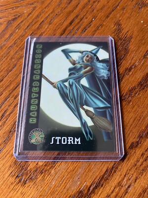 Fleer Ultra X-Men: Storm as the Witch - Haunted Mansion 1995