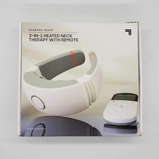 Sharper Image 3-In-1 Heated Neck Therapy With Remote 206607