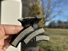 Brand New Gorgeous Hair Clip with Shiny Crystals Rhinestone Jewelry Accessories