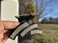 Brand New Gorgeous Hair Clip with Shiny Crystals Rhinestone Jewelry Accessories