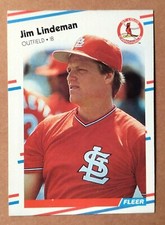 1988 FLEER MLB Card Set Break #1-#226 Choose One: Complete your Set - NICE!!!