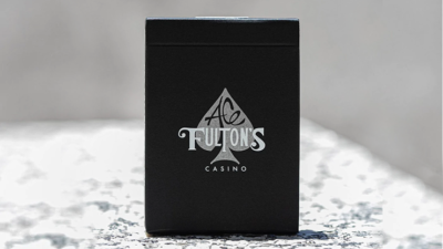 トランプ ACE FULTON'S CASINO Ace Fulton's Casino Playing Cards by Brad Fulton Dodger Blue