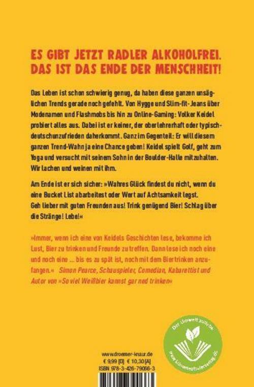 Thumbnail - Wer Alkoholfreies Radler Trinkt, Hat Sich Schon Aufgegeben Volker