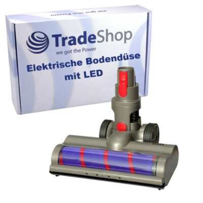 LED Turbobürste Softroller für Dyson V7 Animal Extra, V8 Total Clean, Fluffy +