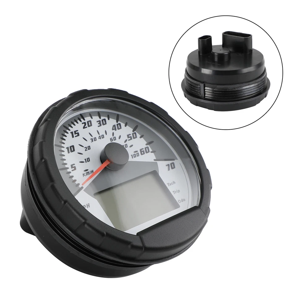 Speedometer Odometer Tachometer 70Mph For Polaris Sportman 400/500/600/700/ 800 - Image 3 of 4