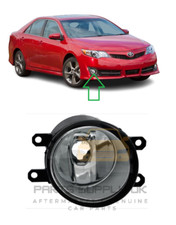 Antibrouillard Toyota CAMRY