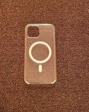 Apple Clear Case with MagSafe for iPhone 12/12 Pro with box