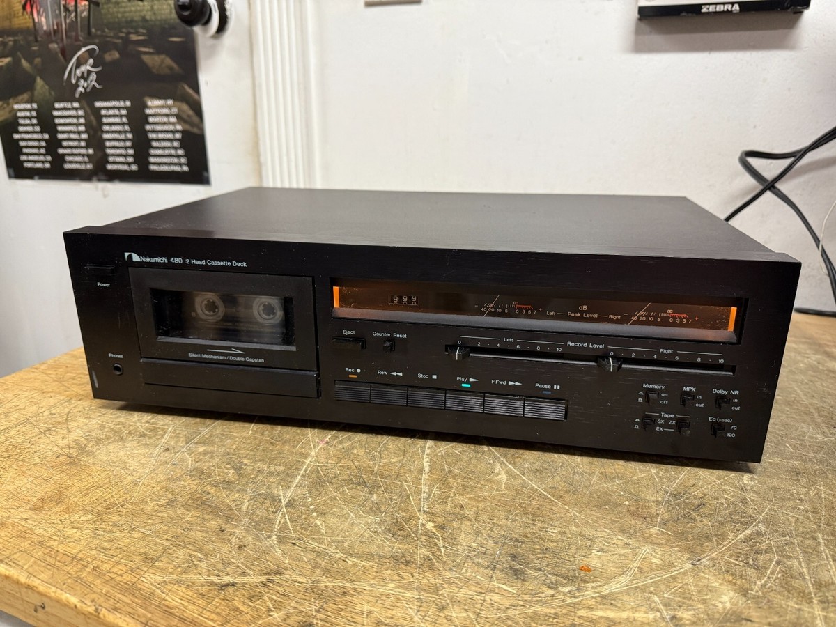 NAKAMICHI 480 Cassette Deck | eBay