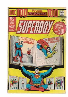DC Comics Giant Superboy  no DC 21  October 1973 50c USA Nice item