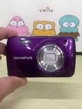 OLYMPUS VH-210 14.0 Mega Pixels Compact 5x Digital Zoom Digital Camera Purple