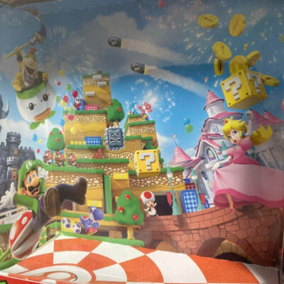 USJ Limited SUPER NINTENDO WORLD Tokotoko Mario Red Shell Flag