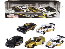 LIMITED ED. GIFTPACK "SERIES 9" 5 PIECE SET 1/64 DIECAST BY MAJORETTE 212054031