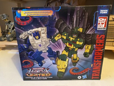 Transformers - Legacy - Doom 'n' Destruction - Bludgeon & Rukus - Neu/Sealed