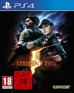 Capcom Entertainment Resident Evil 5 PlayStation 4 - 2016 (CUSA-04284)