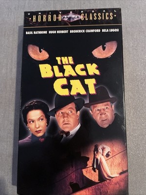 The Black Cat VHS 1998-Universal Horror-Bela Lugosi (Released 1941)