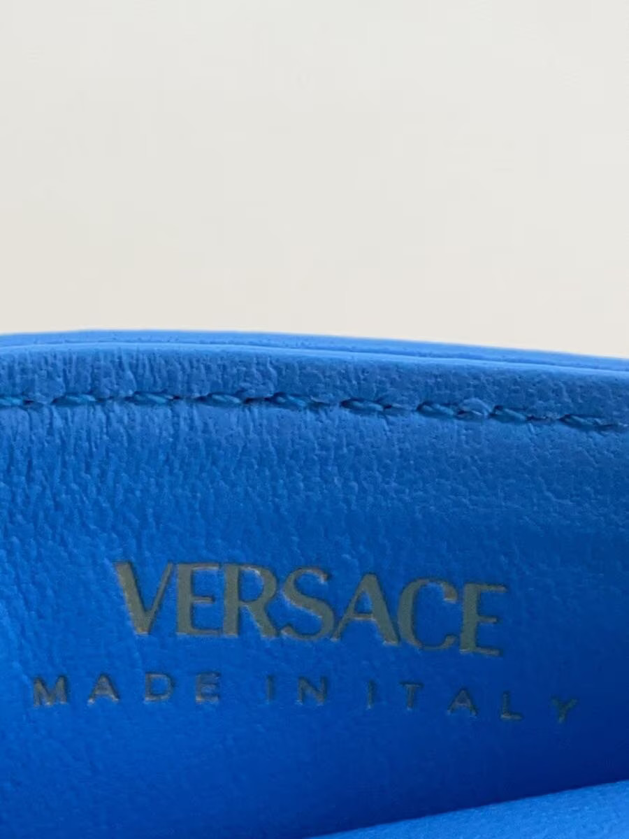 VERSACE Card Case Blue Men's thumbnail 3