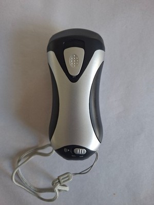 Dynamo Taschenlampe, Flashlight siren, compass, phone charger. USB Eingang. Neu