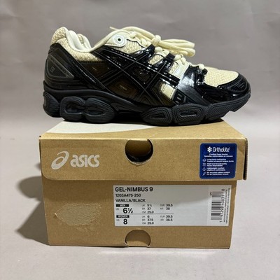Asics Sportstyle  Gel-Nimbus 9 Vanilla New Shoes 1203A475-250 US MEN SIZE 6.5