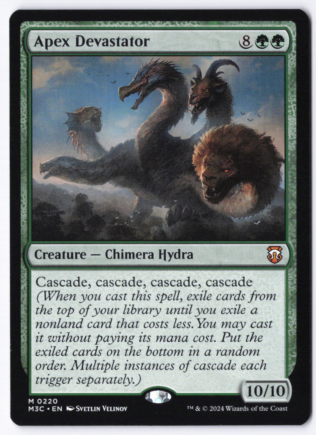 Apex Devastator 220 Commander: Modern Horizons 3