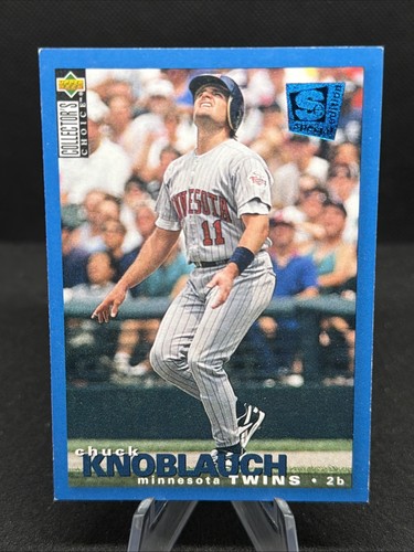 1995 Upper Deck Collector's Choice Special Edition Chuck Knoblauch #226 card
