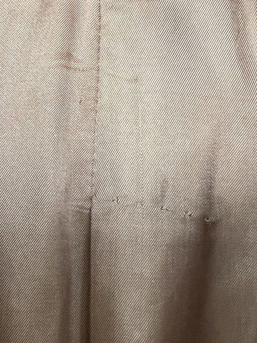 Massimo Dutti Coat Size Small EU48 US38 Mens Wool Cashmere Camel Tan Lightweight - Picture 4 of 16