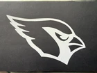 ARIZONA CARDINALS VINYL DECAL STICKER
