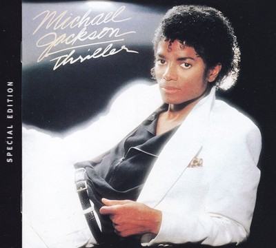 MICHAEL JACKSON - CD - THRILLER   ( Special Edition : Bonus Tracks )
