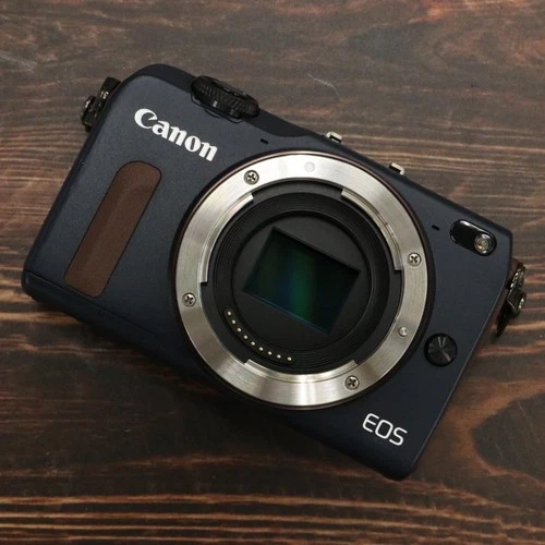 Canon EOS M2 Mirrorless Camera body Bay Blue [Near Mint] #6228