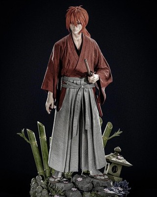 Path of the Blade Rurouni Kenshin 1:6 Scale Resin Statue