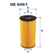 Ölfilter für Opel Omega B V94 | 23891588