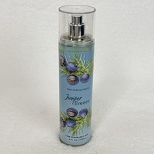 Bath  Body Works Juniper Breeze Fine Fragrance Body Mist Spray 8 Fl Oz New