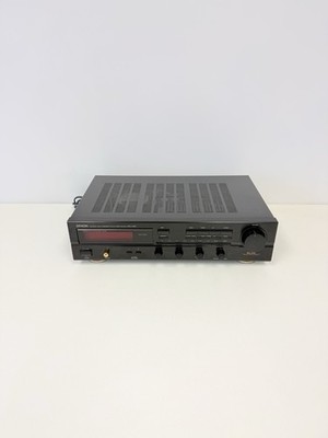 Denon DRA-345R AM/FM Stereo Receiver SLDC Phono Made in Japan Tested