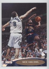 2000-01 Topps Stadium Club Nick Van Exel #118 0a1