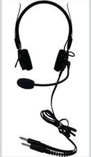 Casque pilote d'aviation Telex Airman 750 GA double prise 