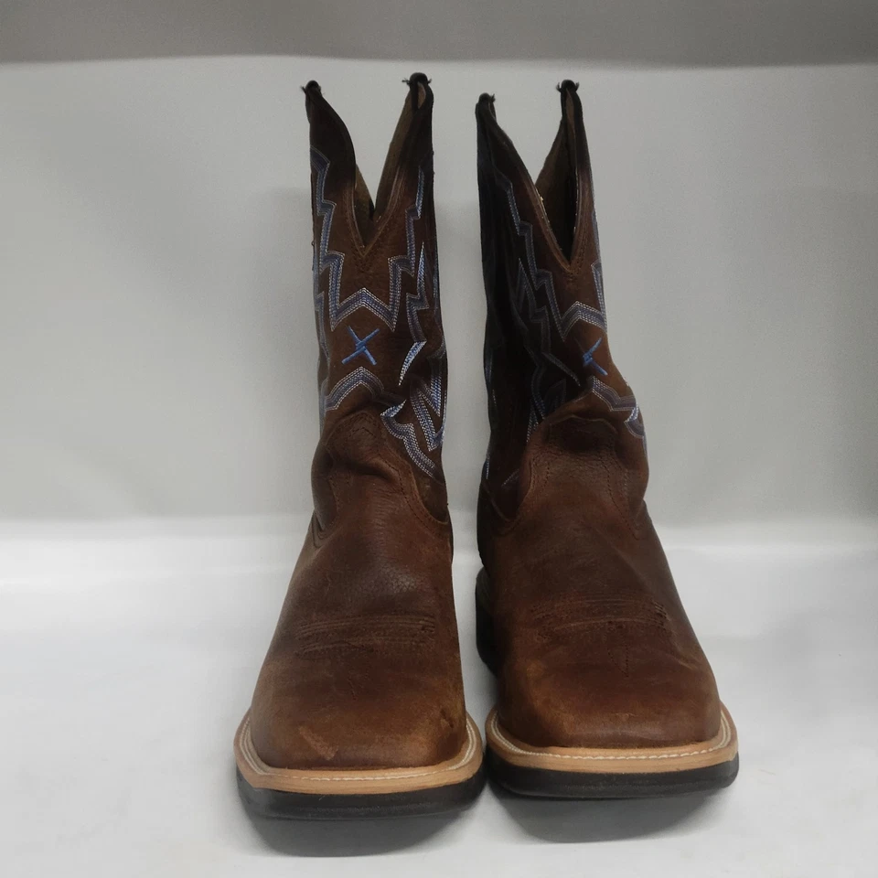 Twisted X Steel Toe Work Boot Brown Mens Size 15EE - Image 3 of 4