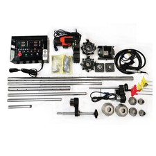 Nueva máquina de soldadura portátil 2 en 1 línea perforadora y perforadora HDL350 4000w 220v por mar