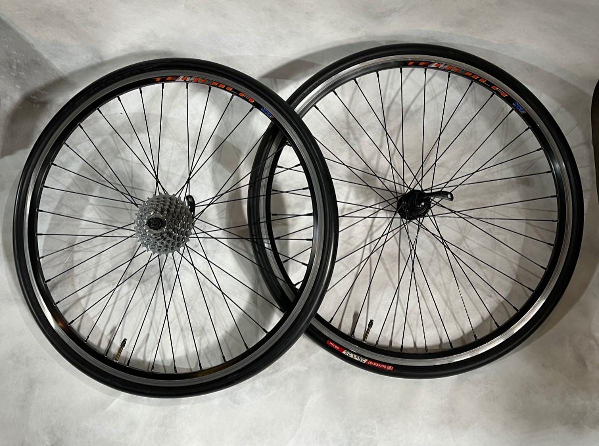 26&rdquo; MACH 1  559X17 RIMS TEQUILA | SHIMANO HYPER GLIDE 7 SP