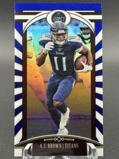 2020 Panini Legacy AJ Brown #29 Mini Blue /50