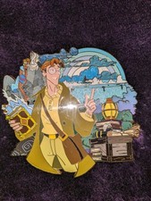 ?Disney Fantasy Pin- Milo *Jumbo*? LE *Displayed*