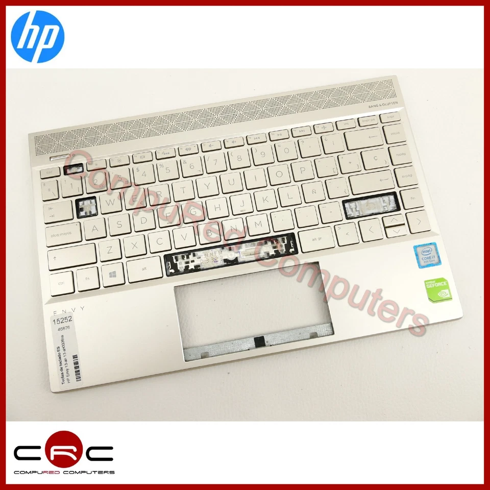 HP Envy 13-ah 13-ah0006 Taste für Tastatur ES Key keyboard spanish L12734-071 - Bild 1 von 4